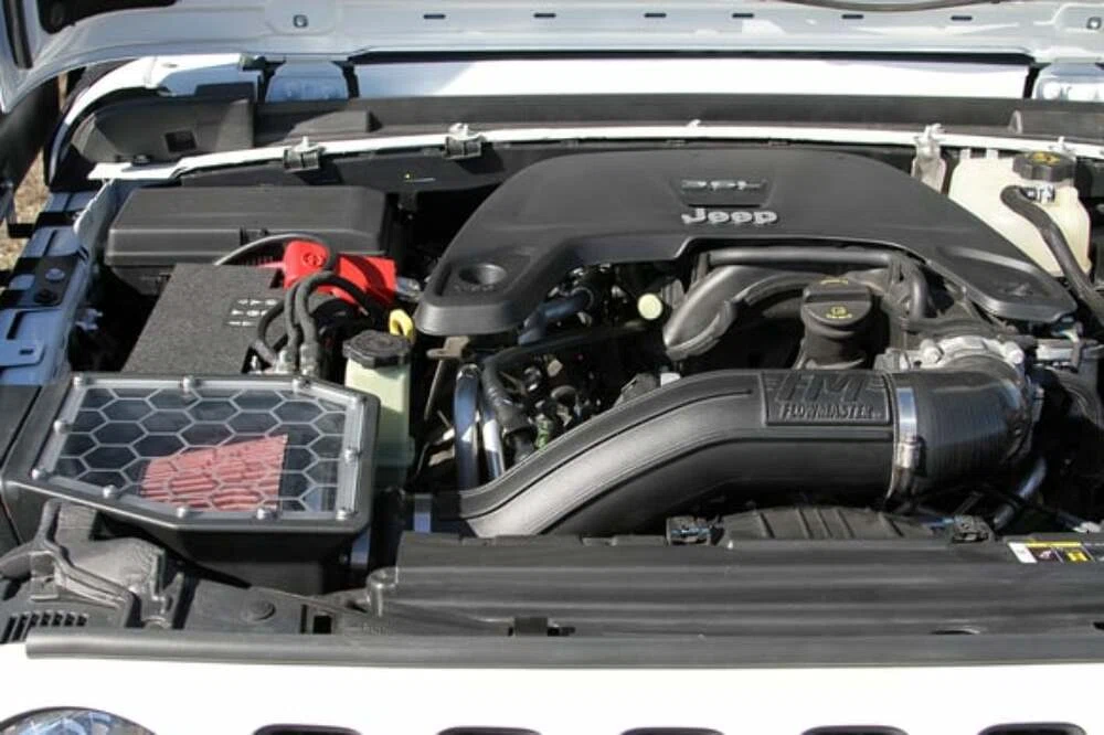 2018-2026 Jeep Wrangler Exhaust Flowmaster Stainless Steel